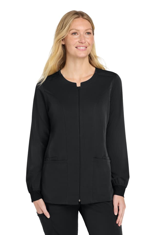 Wink ® Women's Premiere Flex  Full-Zip Scrub Jacket