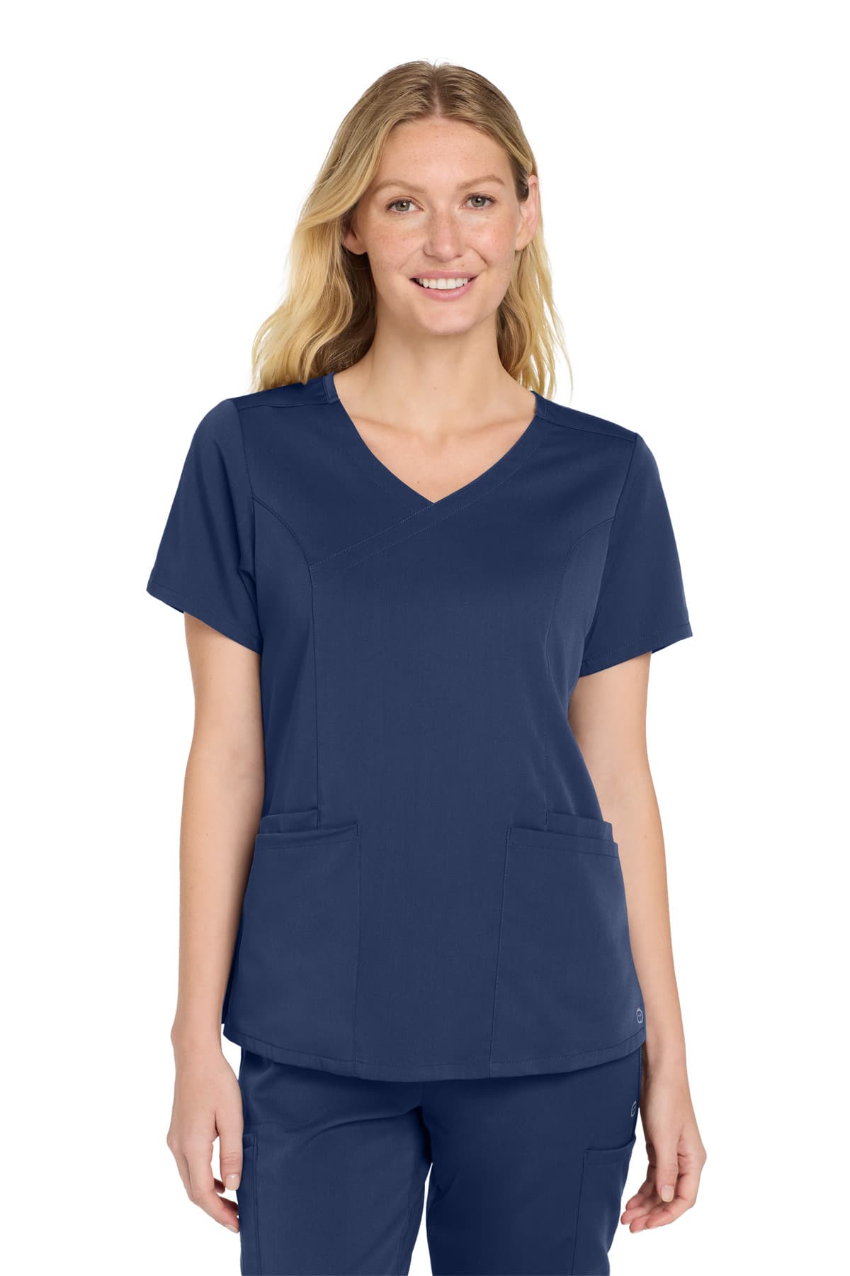 Wink ® Women's Premiere Flex  Mock Wrap Top