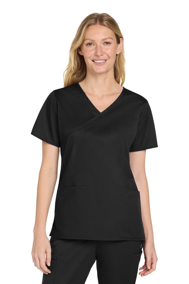 Wink ® Women's WorkFlex  Mock Wrap Top