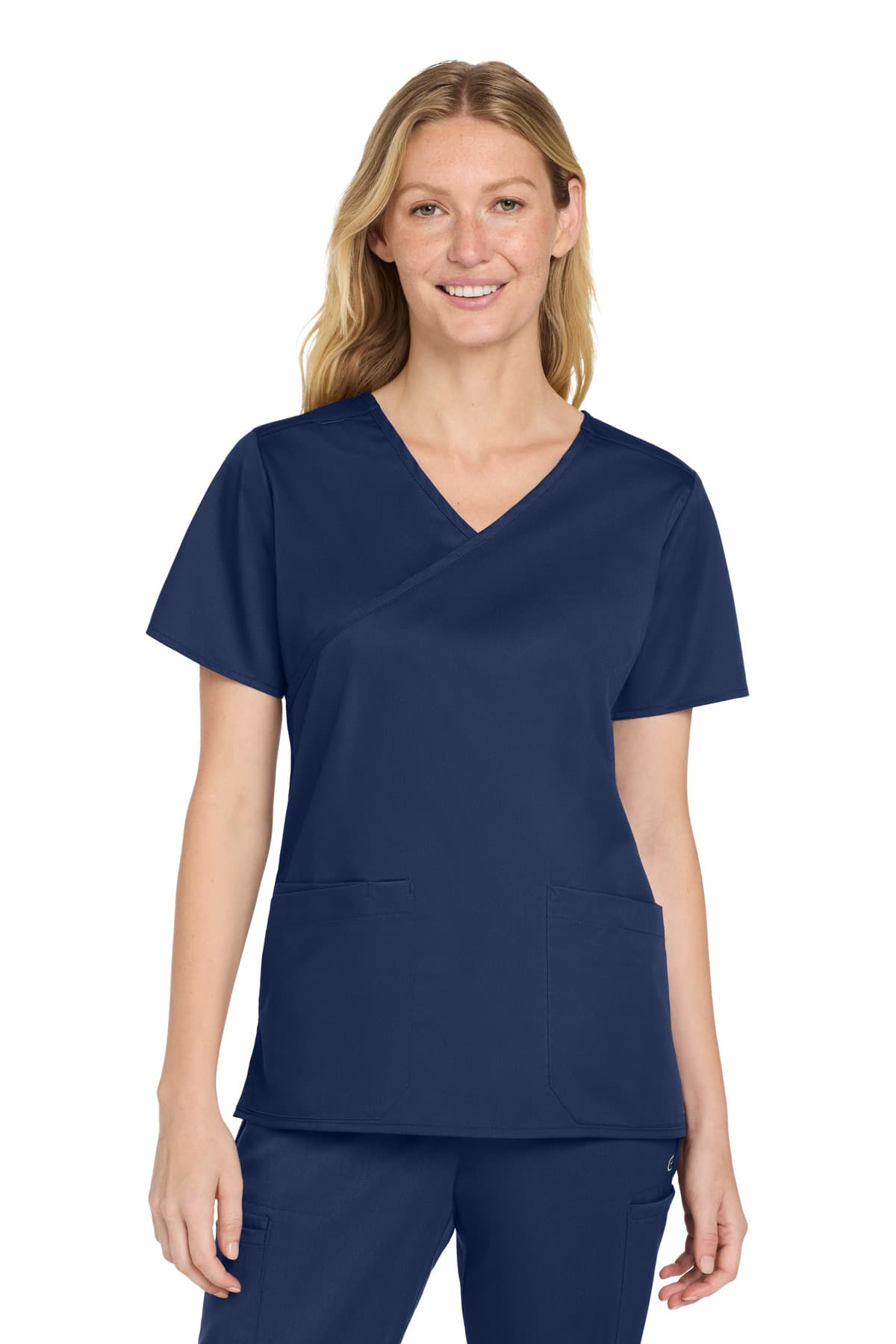 Wink ® Women's WorkFlex  Mock Wrap Top