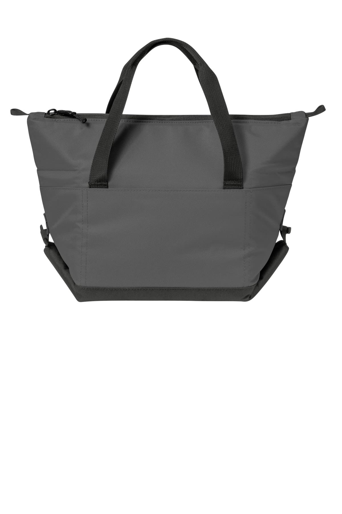 Port Authority ® 6-Can Collapsible Cooler — Charcoal/ Dark Charcoal
