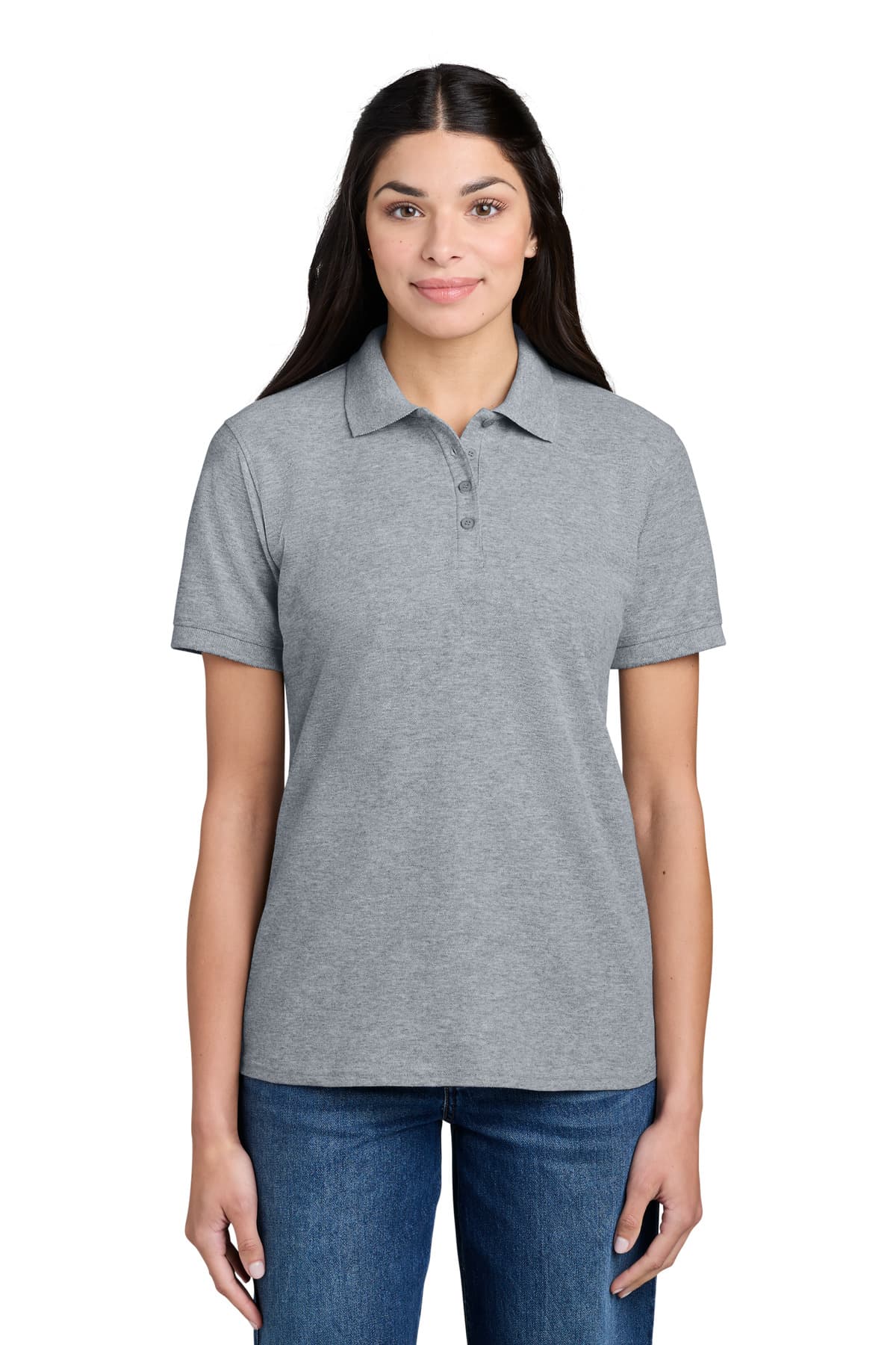 Port & Co  Women's Core Blend Pique Polo