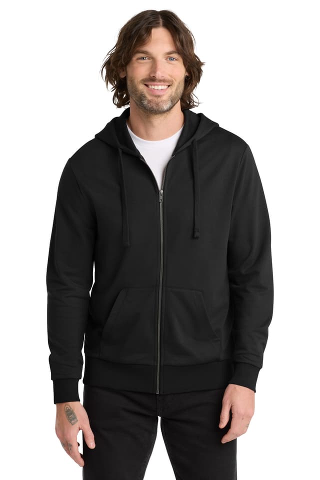Allmade ® Unisex Organic French Terry Full-Zip Hoodie