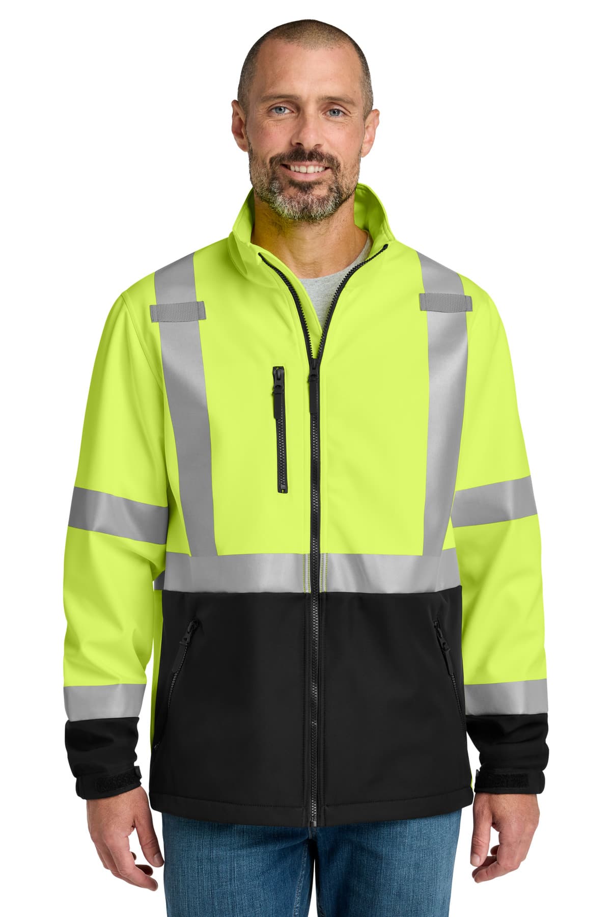 CornerStone ® ANSI 107 Class 3 Soft Shell Jacket