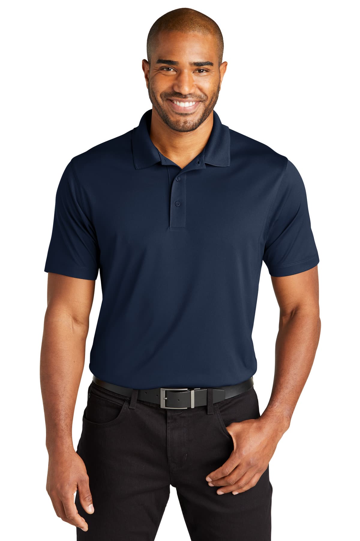 Port Authority ® C-FREE ® Performance Polo — True Navy