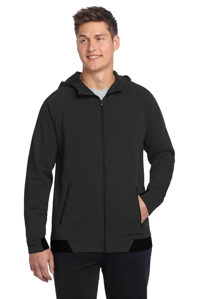 Sport-Tek ® PosiCharge ® Strive Hooded Full-Zip
