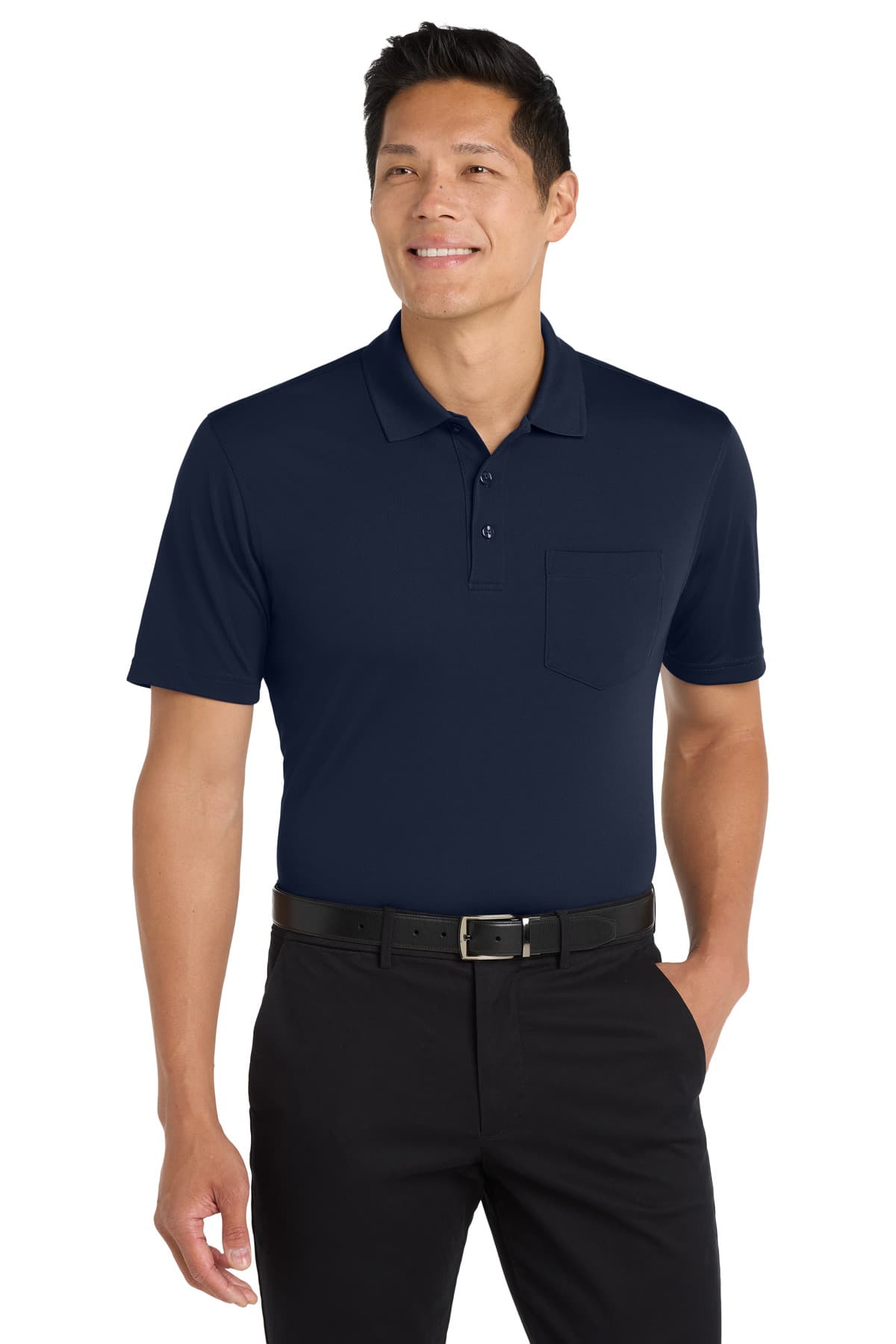 Port Authority ® Dry Zone ® UV Micro-Mesh Pocket Polo