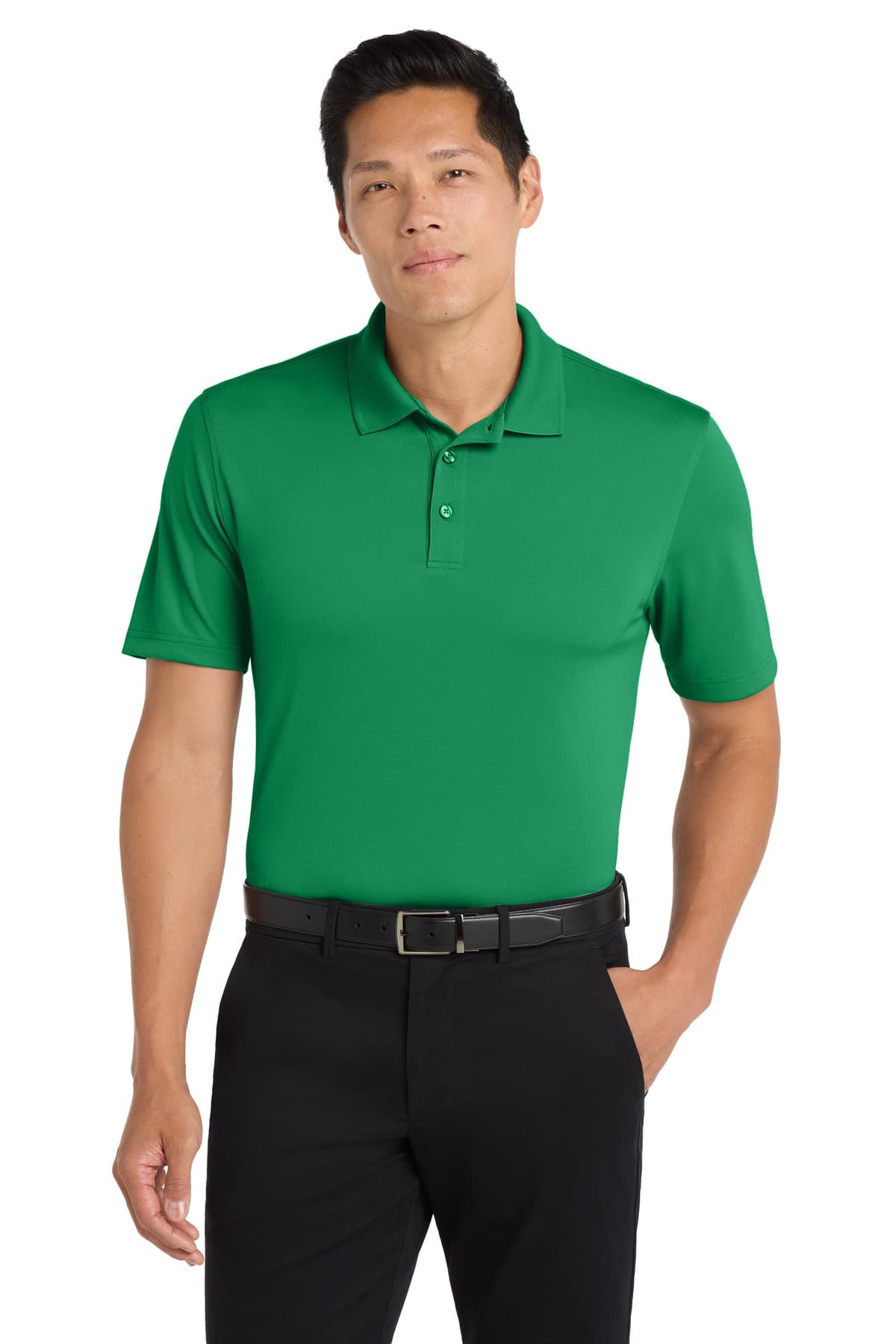 Port Authority ® Dry Zone ® UV Micro-Mesh Polo — Bright Kelly Green