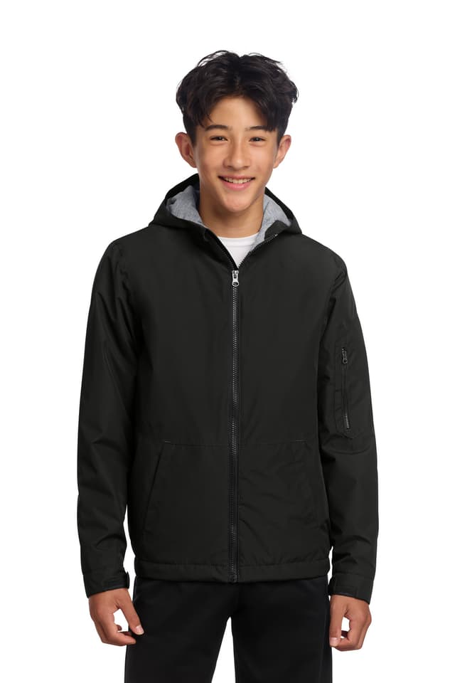Sport-Tek ® Youth Waterproof Insulated Jacket