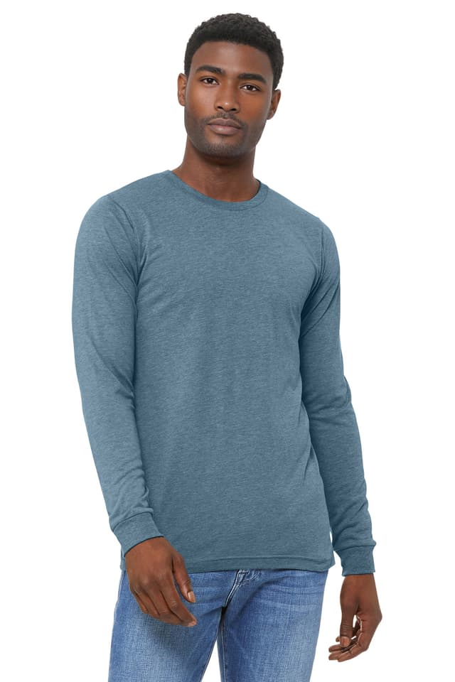 BELLA+CANVAS ® Unisex Triblend Long Sleeve Tee