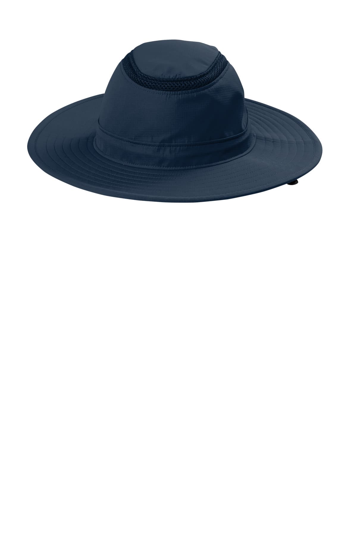 Port Authority ® Outdoor Ventilated Wide Brim Hat — Dress Blue Navy