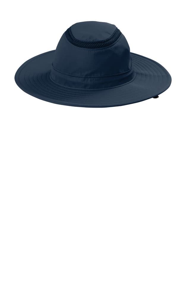 Port Authority ® Outdoor Ventilated Wide Brim Hat