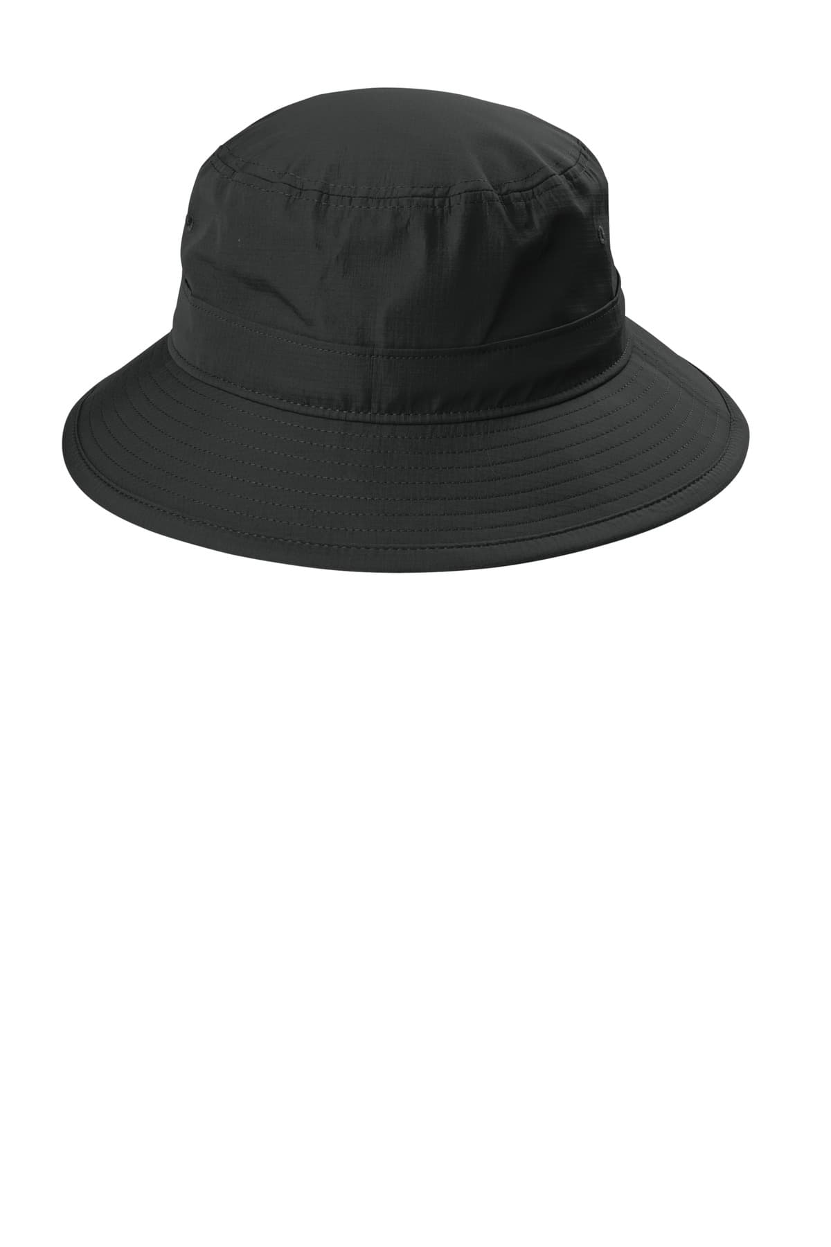Port Authority ® Outdoor UV Bucket Hat — Black