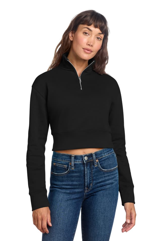 District ® Women's V.I.T.  Fleece 1/2-Zip