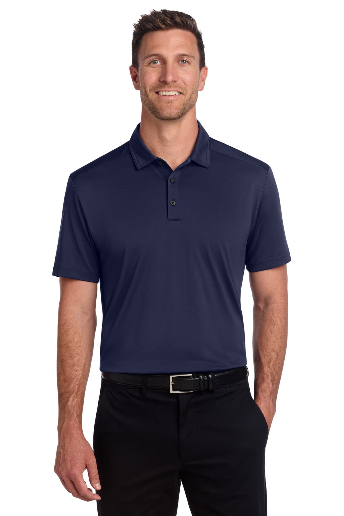 Port Authority ® C-FREE ® Snag-Proof Polo — True Navy