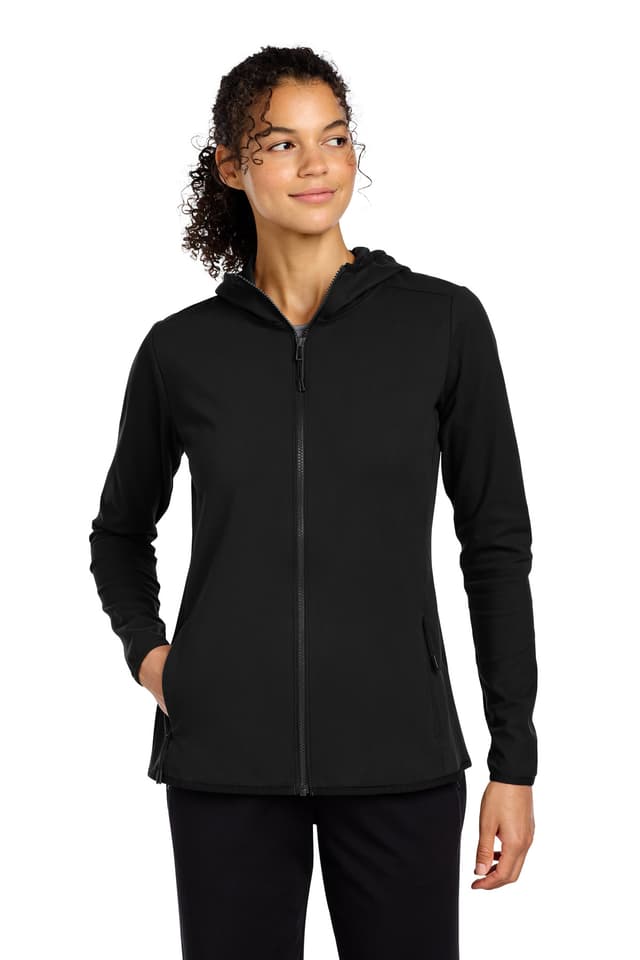 Sport-Tek ® Women's Circuit Hooded Full-Zip