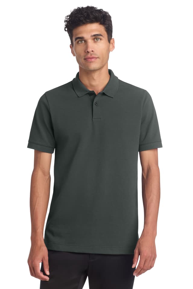 Mercer+Mettle ® Stretch Heavyweight Pique Polo