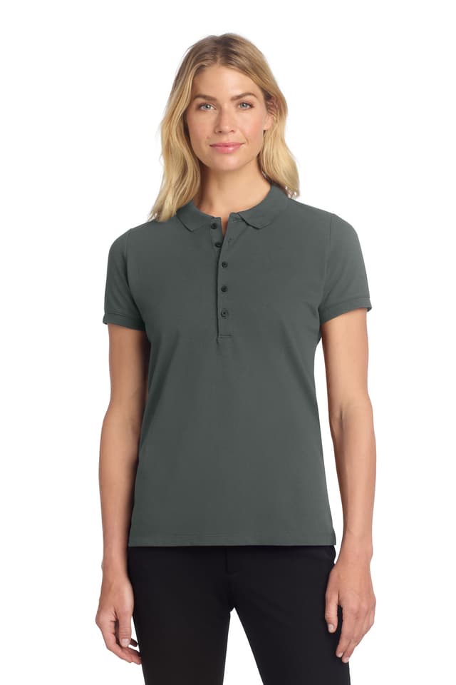 Mercer+Mettle ® Women's Stretch Heavyweight Pique Polo