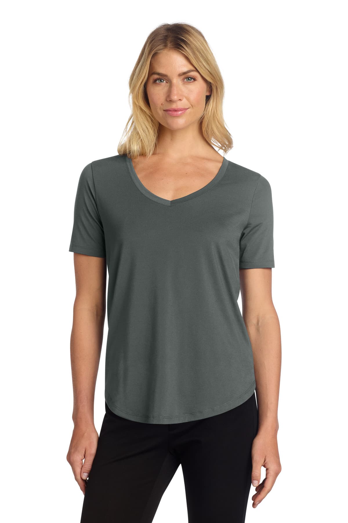 Mercer+Mettle ® Women's Stretch Jersey Relaxed Scoop