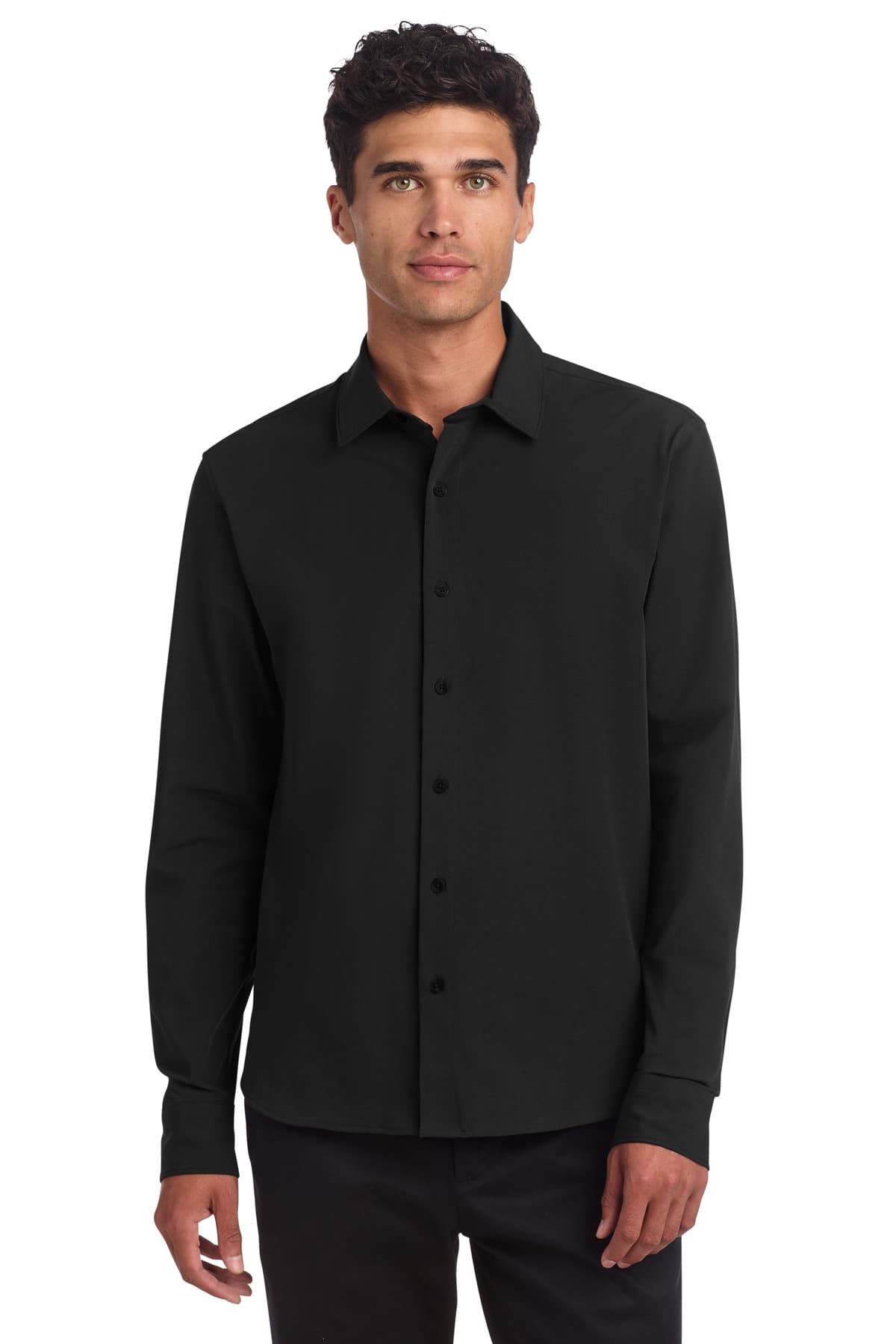 Mercer+Mettle ® Long Sleeve Stretch Woven Shirt