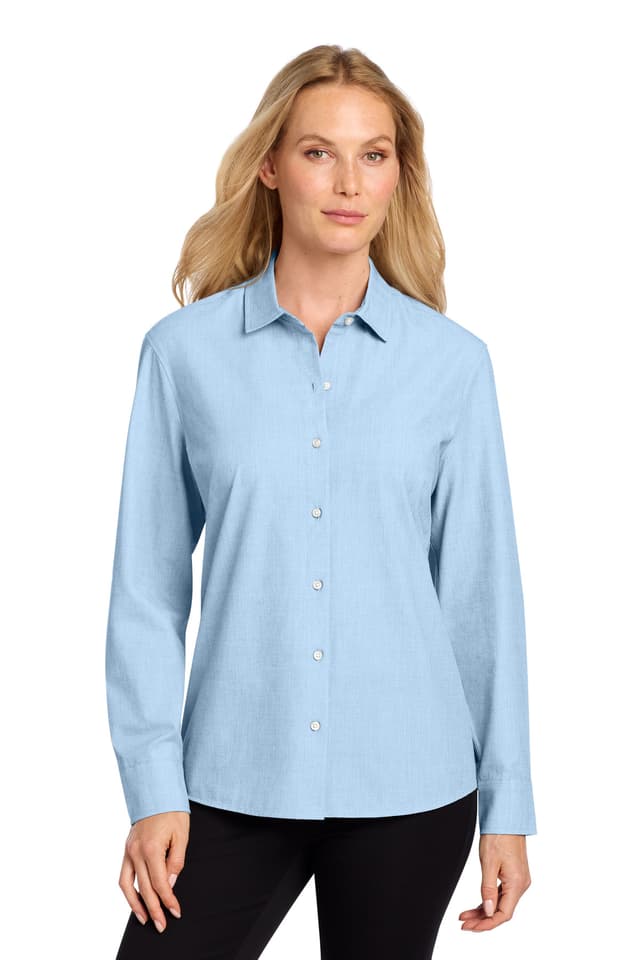 Mercer+Mettle ® Women's Long Sleeve Stretch Woven Shirt