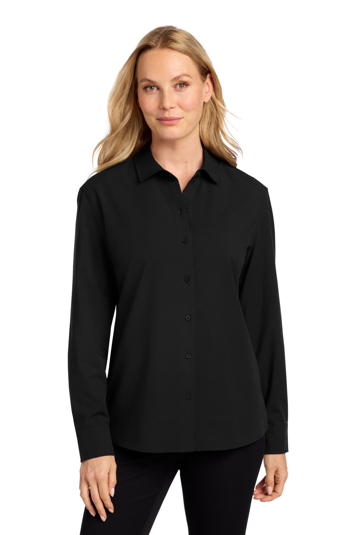 Mercer+Mettle ® Women's Long Sleeve Stretch Woven Shirt