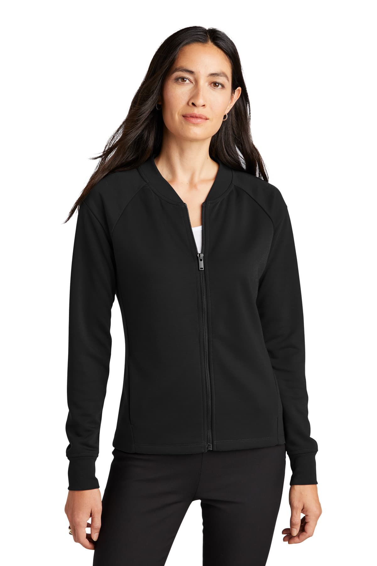 Mercer+Mettle ® Women's Double-Knit Bomber