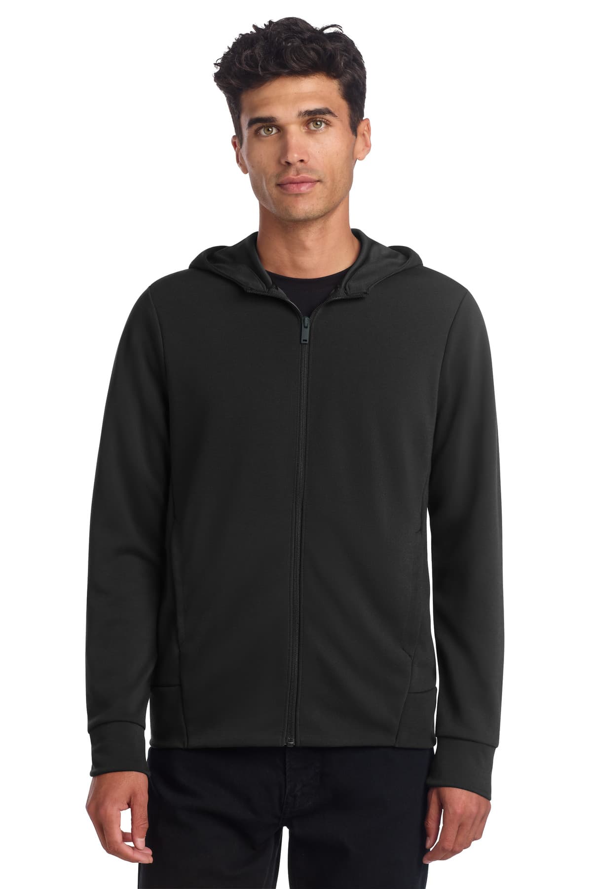 Mercer+Mettle ® Double-Knit Full-Zip Hoodie