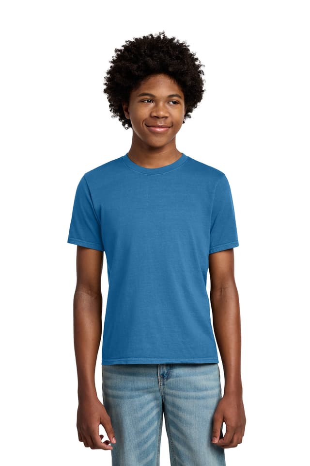 Port & Co  Youth Beach Wash ® Garment-Dyed Tee