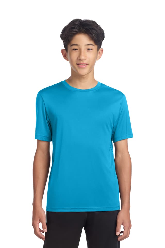 Sport-Tek ® Youth PosiCharge ® Re-Compete Tee