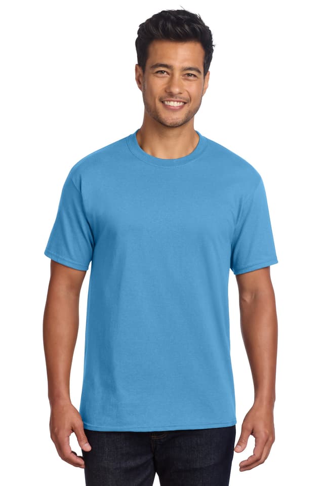 Port & Co  Core Cotton DTG Tee