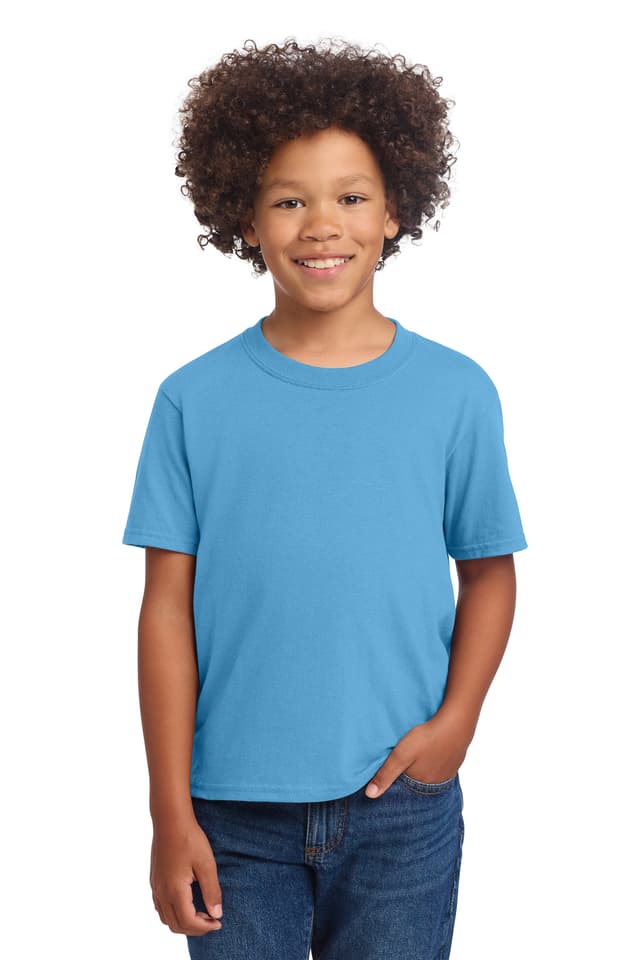 Port & Co  Youth Core Cotton DTG Tee