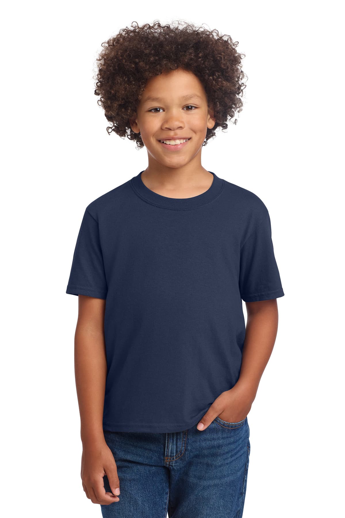 Port & Co  Youth Core Cotton DTG Tee
