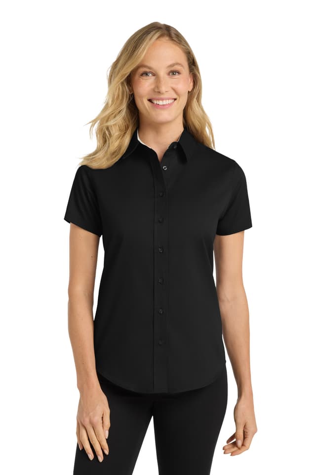 Port Authority ® Women's Short Sleeve Easy Care Shirt