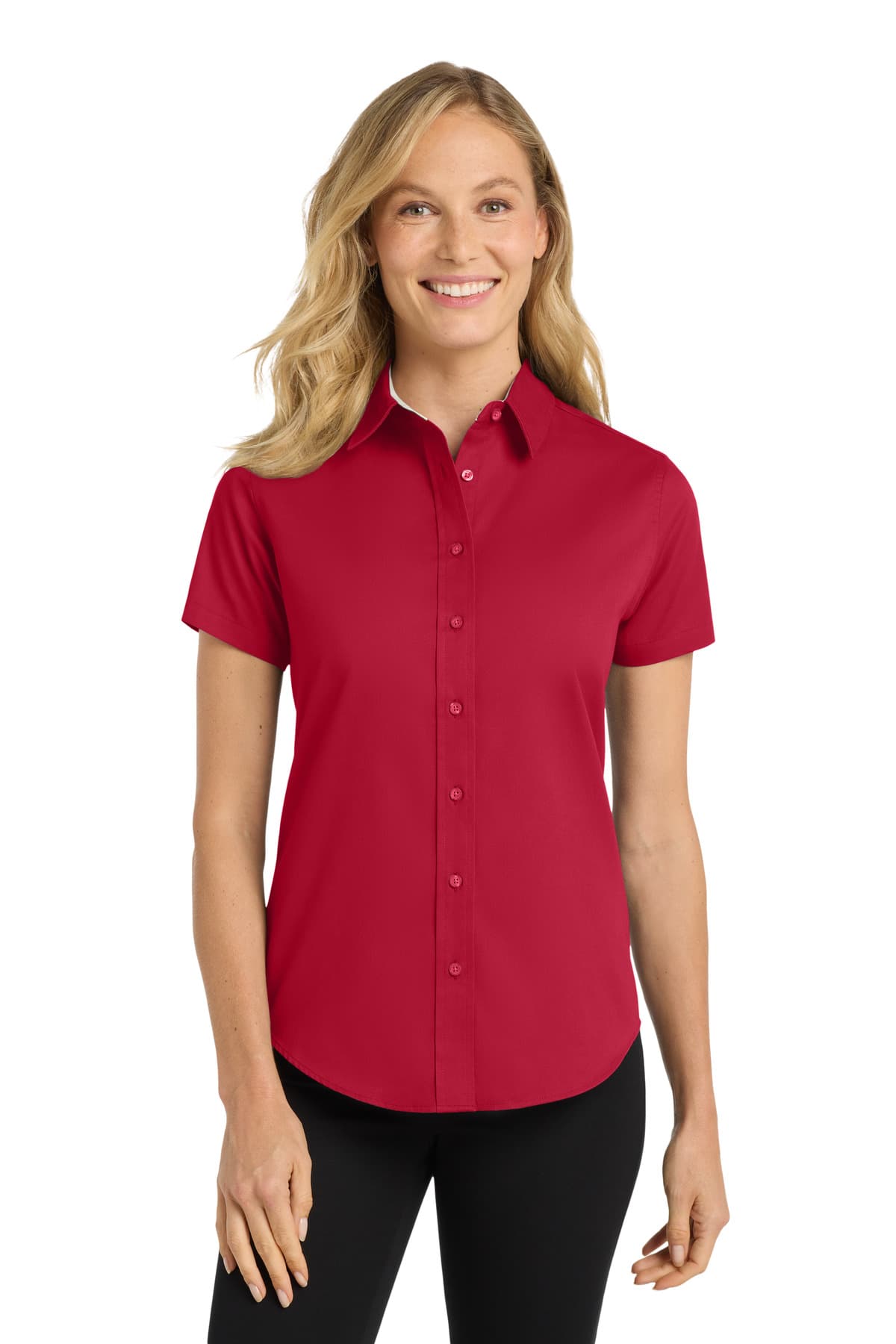 Port Authority ® Women's Short Sleeve Easy Care Shirt
