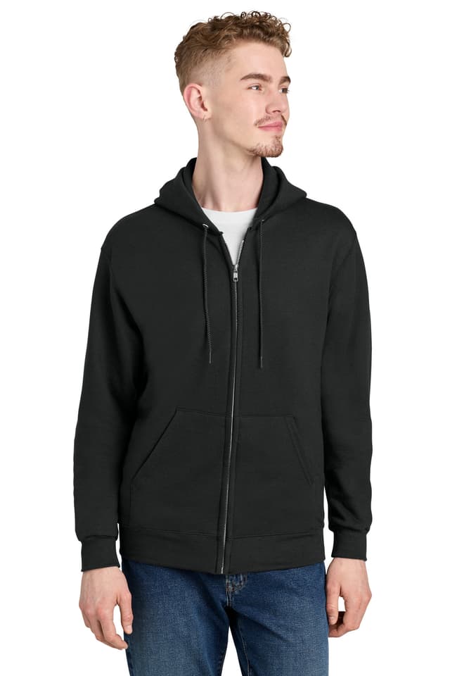 Champion ® Powerblend ® Full-Zip Hoodie