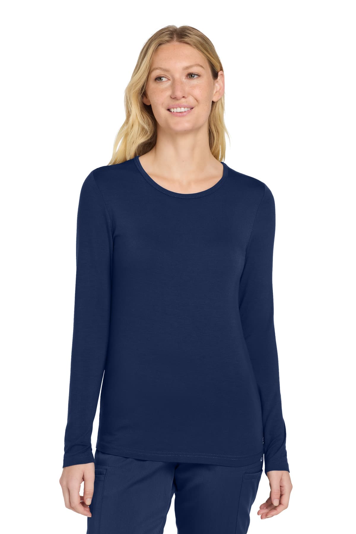 Wink ® Women's Long Sleeve Layer Tee — Navy
