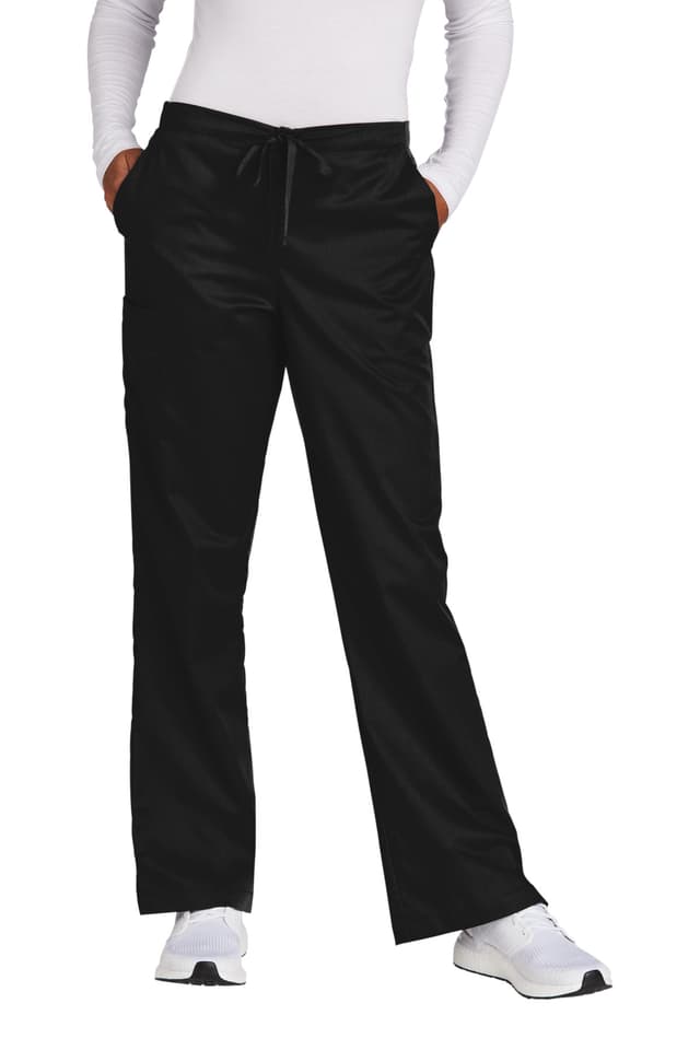 Wink ® Women's Petite WorkFlex Flare Leg Cargo Pant