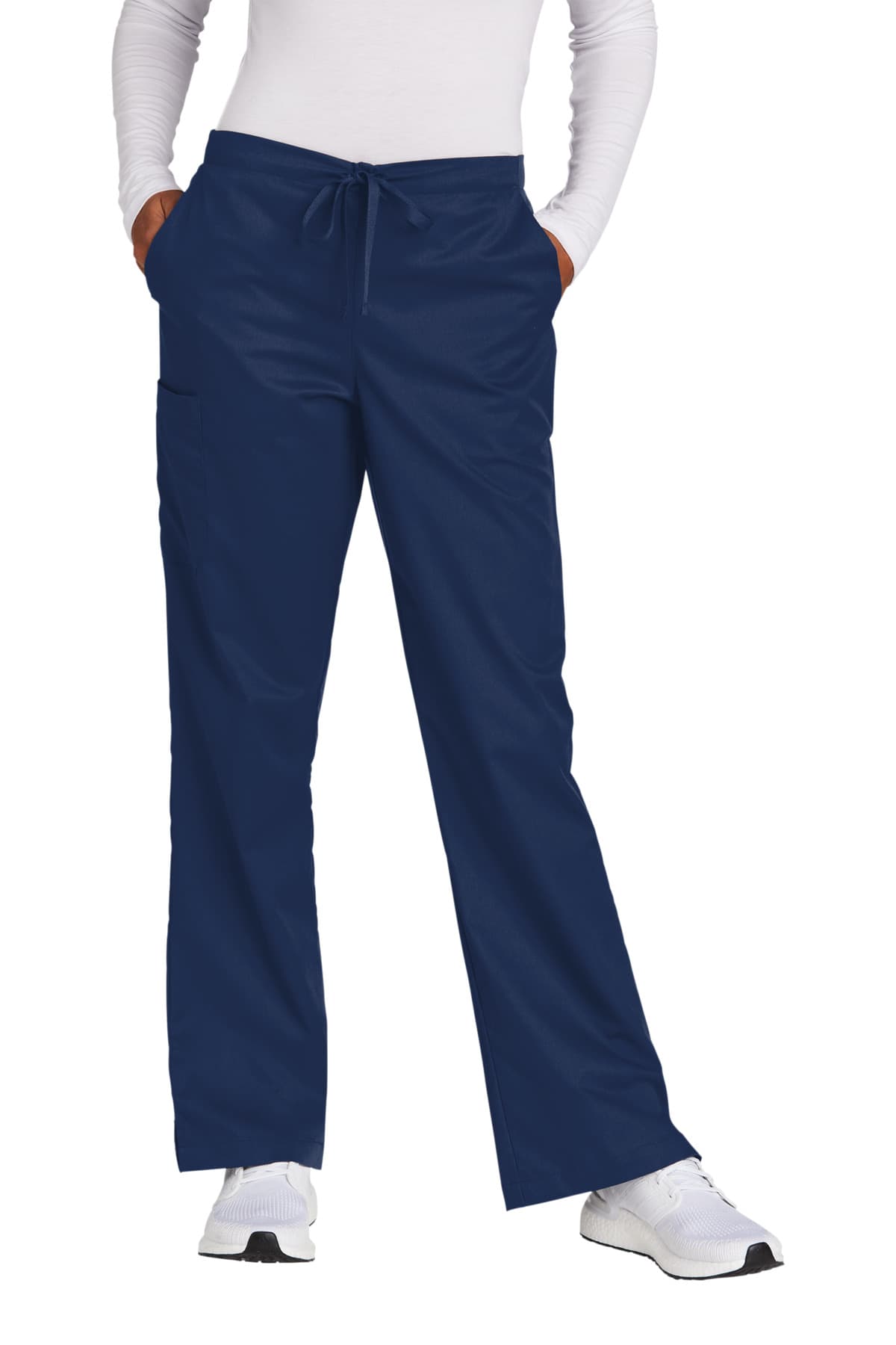 Wink ® Women's WorkFlex Flare Leg Cargo Pant — Navy