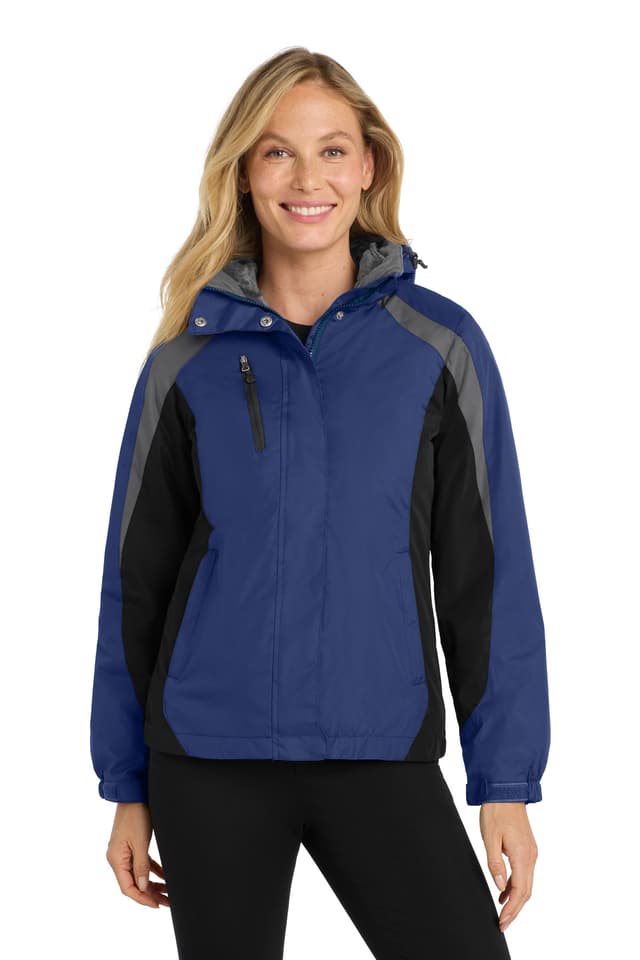 Port Authority ® Women's Colorblock 3-in-1 Jacket
