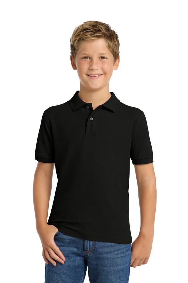 Port Authority ® Youth Silk Touch Polo