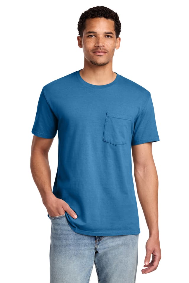 Port & Co  Beach Wash ® Garment-Dyed Pocket Tee