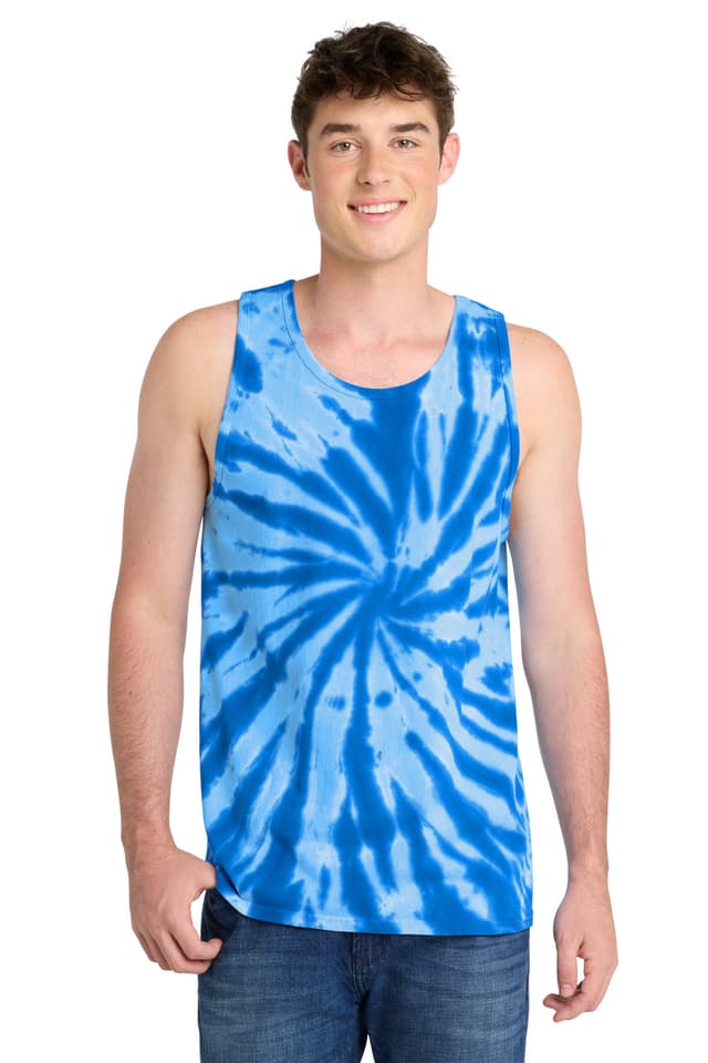 Port & Co  Tie-Dye Tank Top