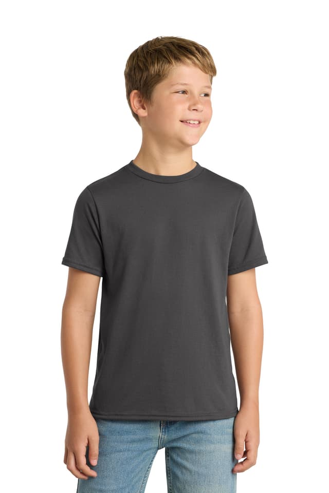 Port & Co  Youth Performance Blend Tee