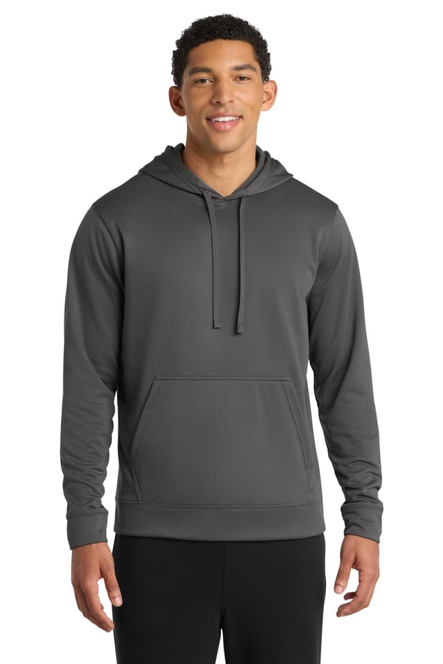 Port & Co  Performance Fleece Pullover Hooded Sweatshirt