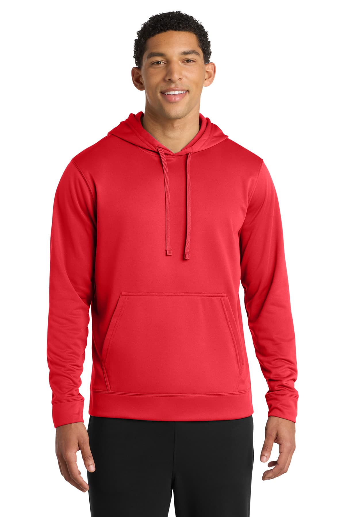 Port & Co  Performance Fleece Pullover Hooded Sweatshirt