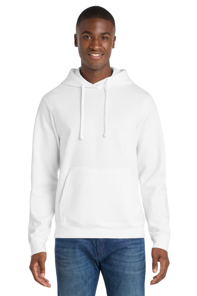 Port & Co  Fan Favorite Fleece Pullover Hooded Sweatshirt