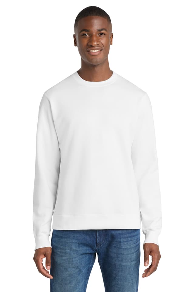 Port & Co  Fan Favorite Fleece Crewneck Sweatshirt
