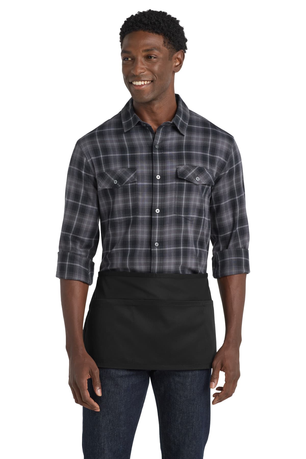 Port Authority ® Easy Care Reversible Waist Apron with Stain Release