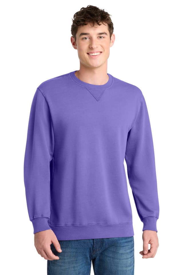 Port & Co  Beach Wash ® Garment-Dyed Crewneck Sweatshirt